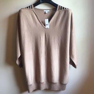 New York & Company Shoulder Cut Out Sweater